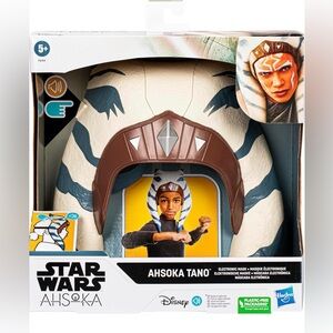 Ahsoka Tano Electronic Mask with Phrases & Sound Effects, Toys